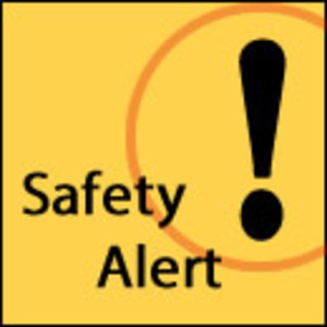 Safety Alert for Scaffolding Components