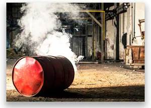 Safety Alert - Hot work on small drums, barrels, tanks and containers