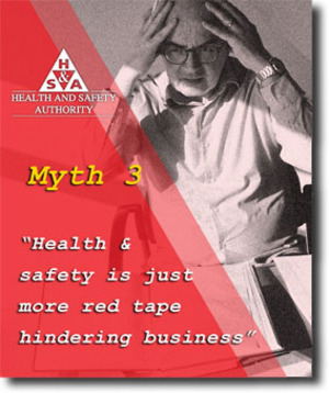 Health and Safety Myth 3