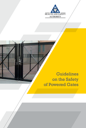 Guidelines on the Safety of Powered Gates
