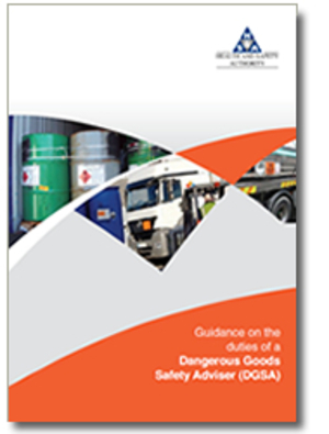 Guidance On The Duties Of A Dangerous Goods Safety Adviser (DGSA ...