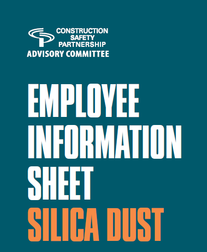 Employee Information Sheet - Silica Dust