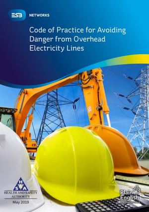 Code of Practice for Avoiding Danger from Overhead Electricity Lines