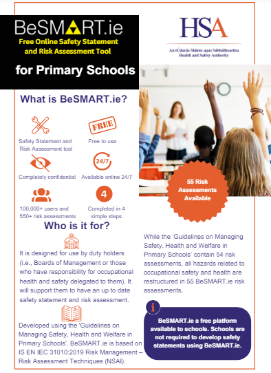 BeSMART.ie Available for Primary Schools