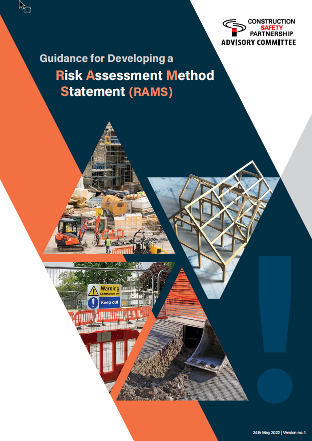 New Standardised Risk Assessment Method Statement (RAMS) Guidance and Template (24May22)